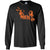 Halloween Pumpkin Aunt Auntie Family ShirtG240 Gildan LS Ultra Cotton T-Shirt