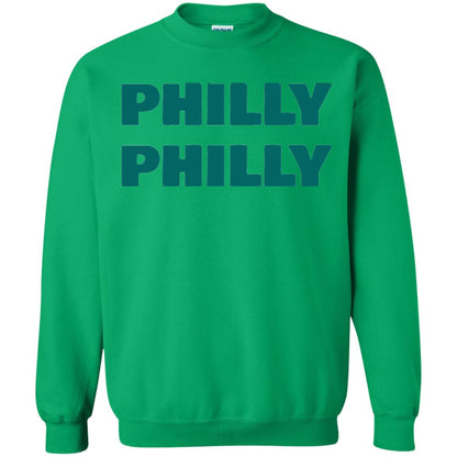 Football Lover T-shirt Philly Philly Philadelphia T-shirt Irish Green