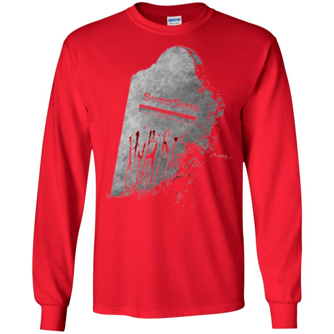 Funny Sinowbeats 0/999 T-shirt Red