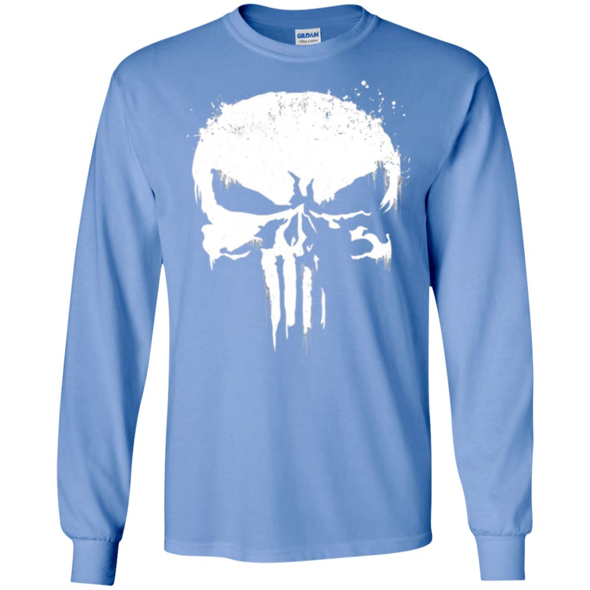 Skull T-shirt Carolina Blue
