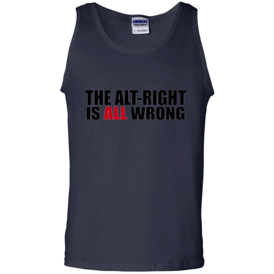 The Alt Right Is All Wrong T-shirt Navy