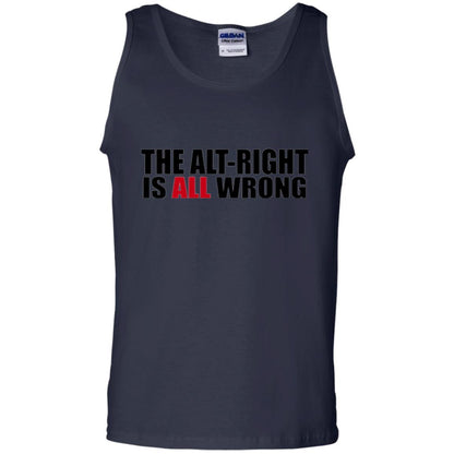 The Alt Right Is All Wrong T-shirt Navy