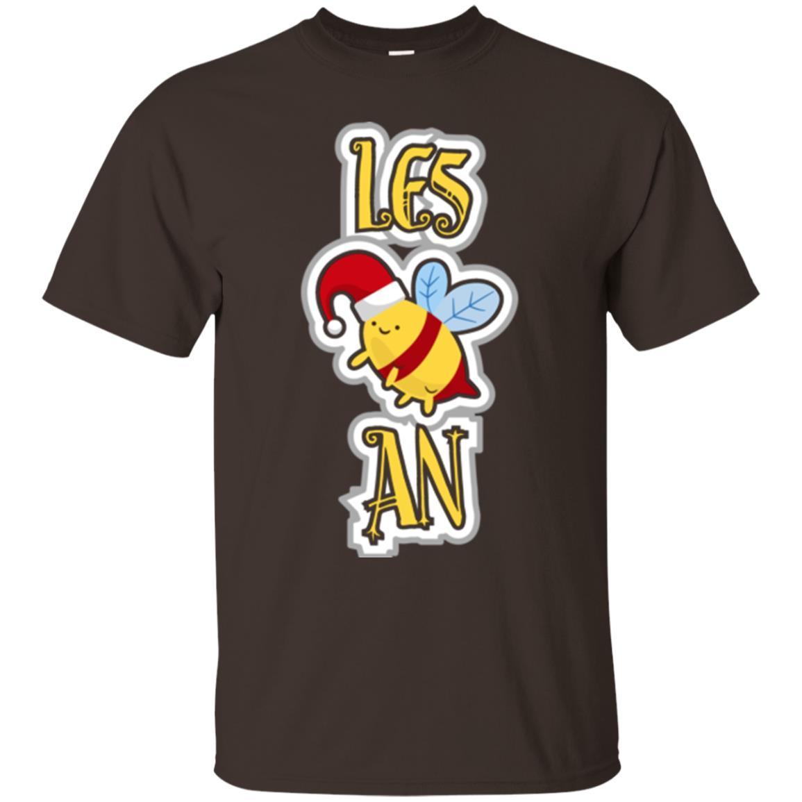 Lgbt T-shirt Les Bee An Dark Chocolate
