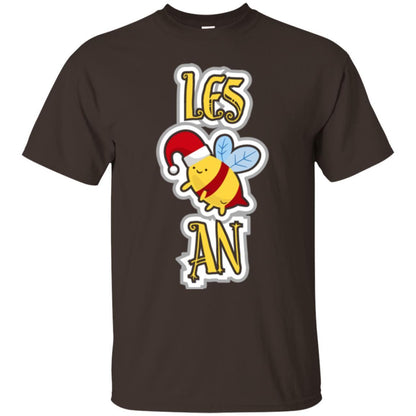 Lgbt T-shirt Les Bee An Dark Chocolate
