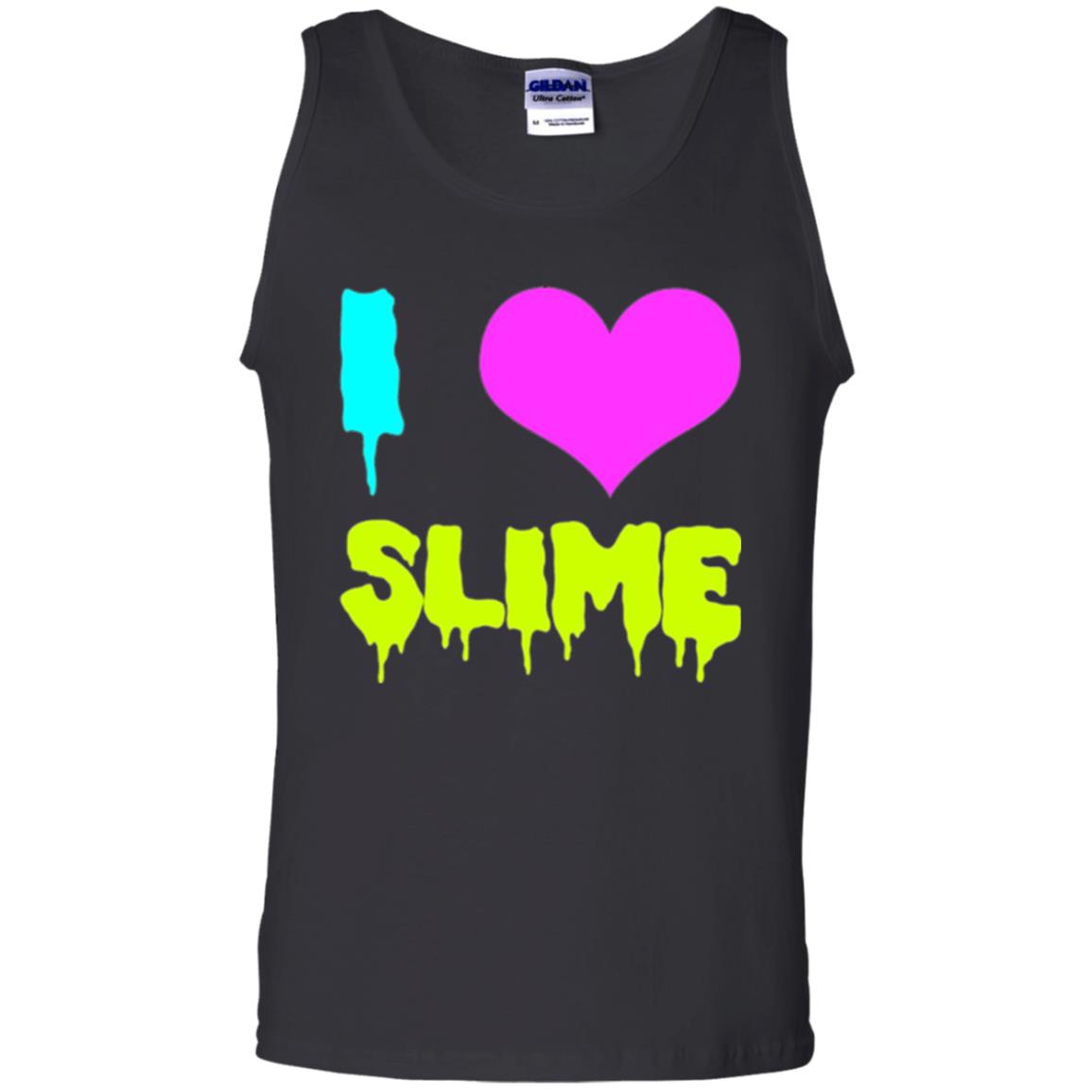 I Love Slime T-shirt Black