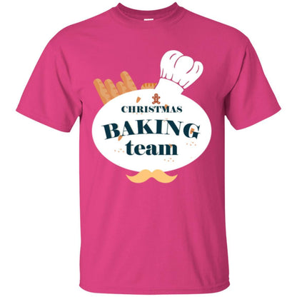 Christmas Baking Team Heliconia