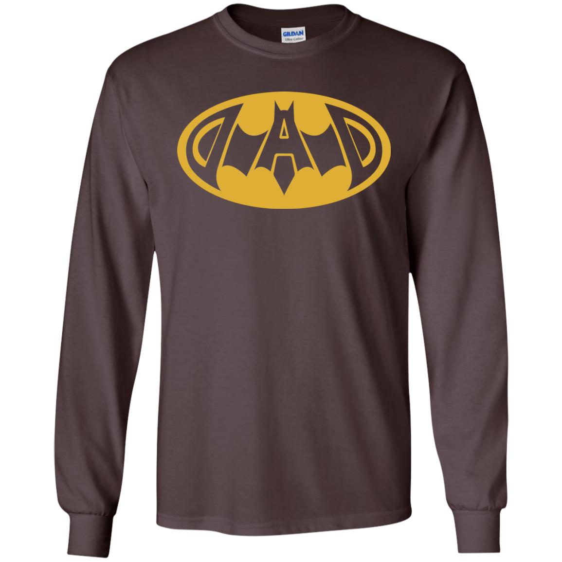Bat Logo Shirt Dark Chocolate