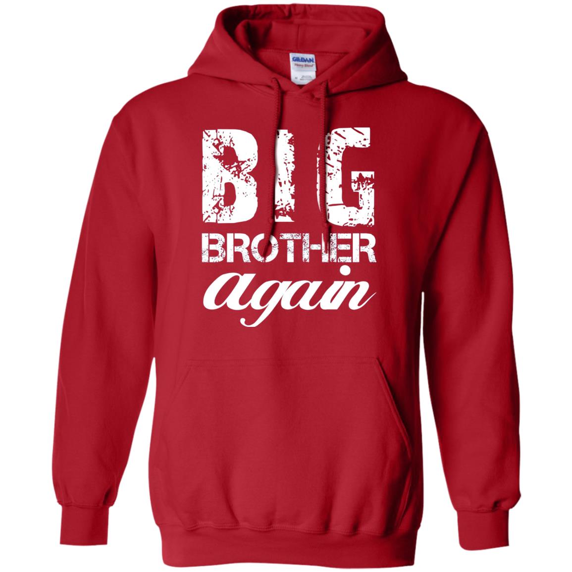 Big Brother Again T-shirt Red