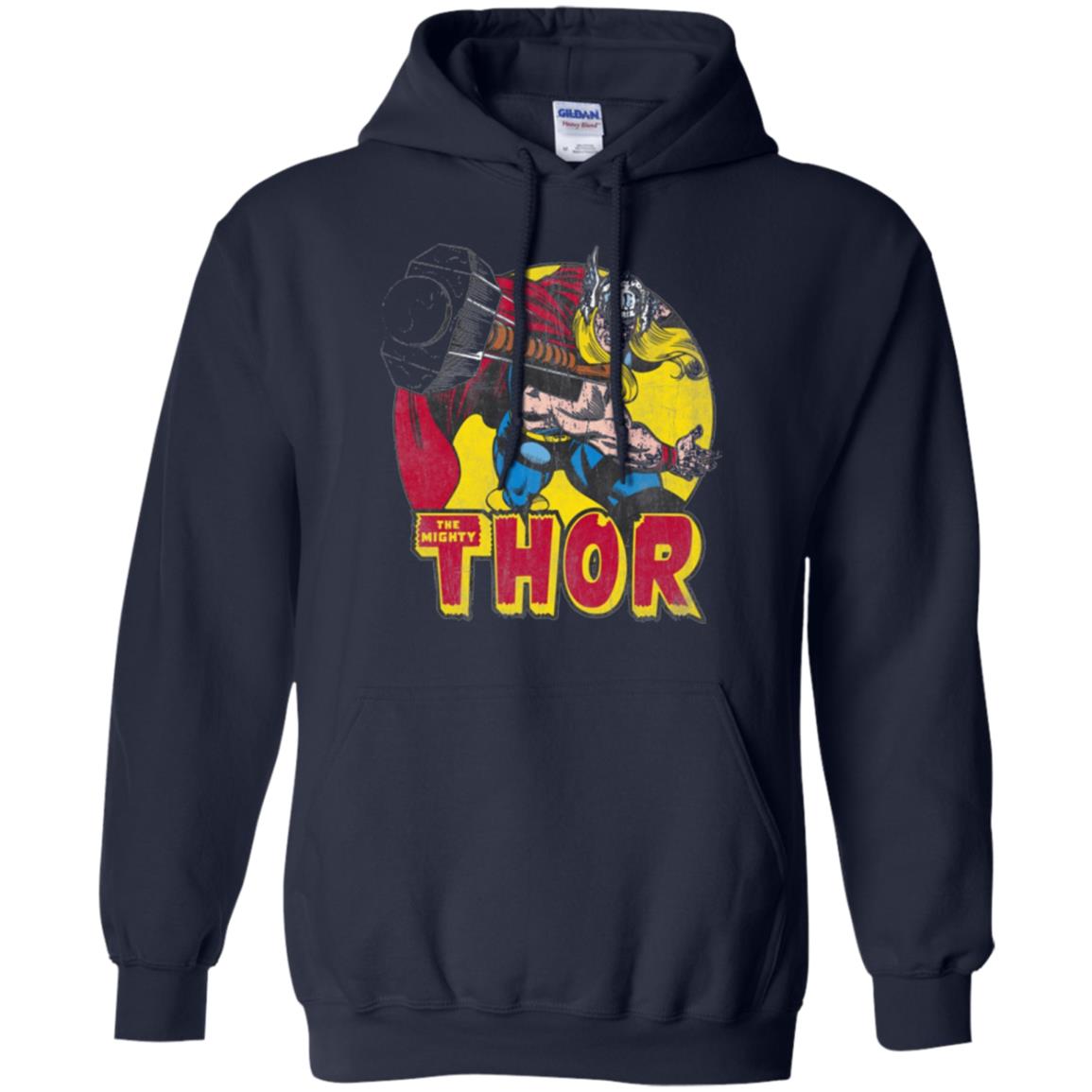 Comic Marvel T-shirt The Mighty Thor Navy