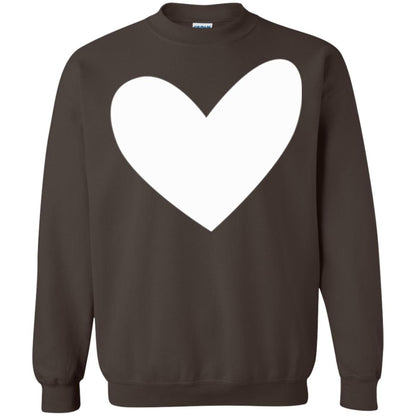 All About Heart T-shirt Cute Heart For Valentine Dark Chocolate