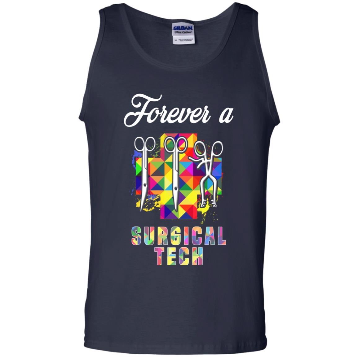Forever A Surgical Tech Shirt Navy
