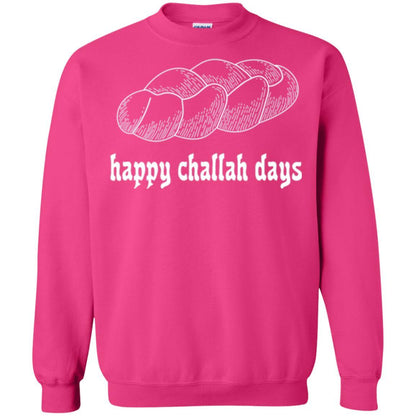 Baker T-shirt Happy Challah Days T-shirt Heliconia