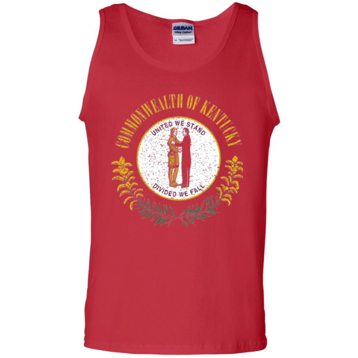 Kentucky State Flag T-shirt Red