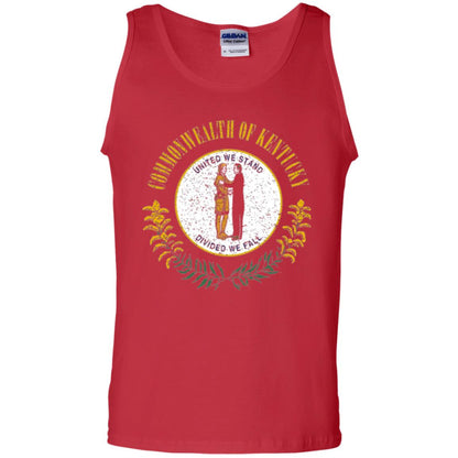 Kentucky State Flag T-shirt Red
