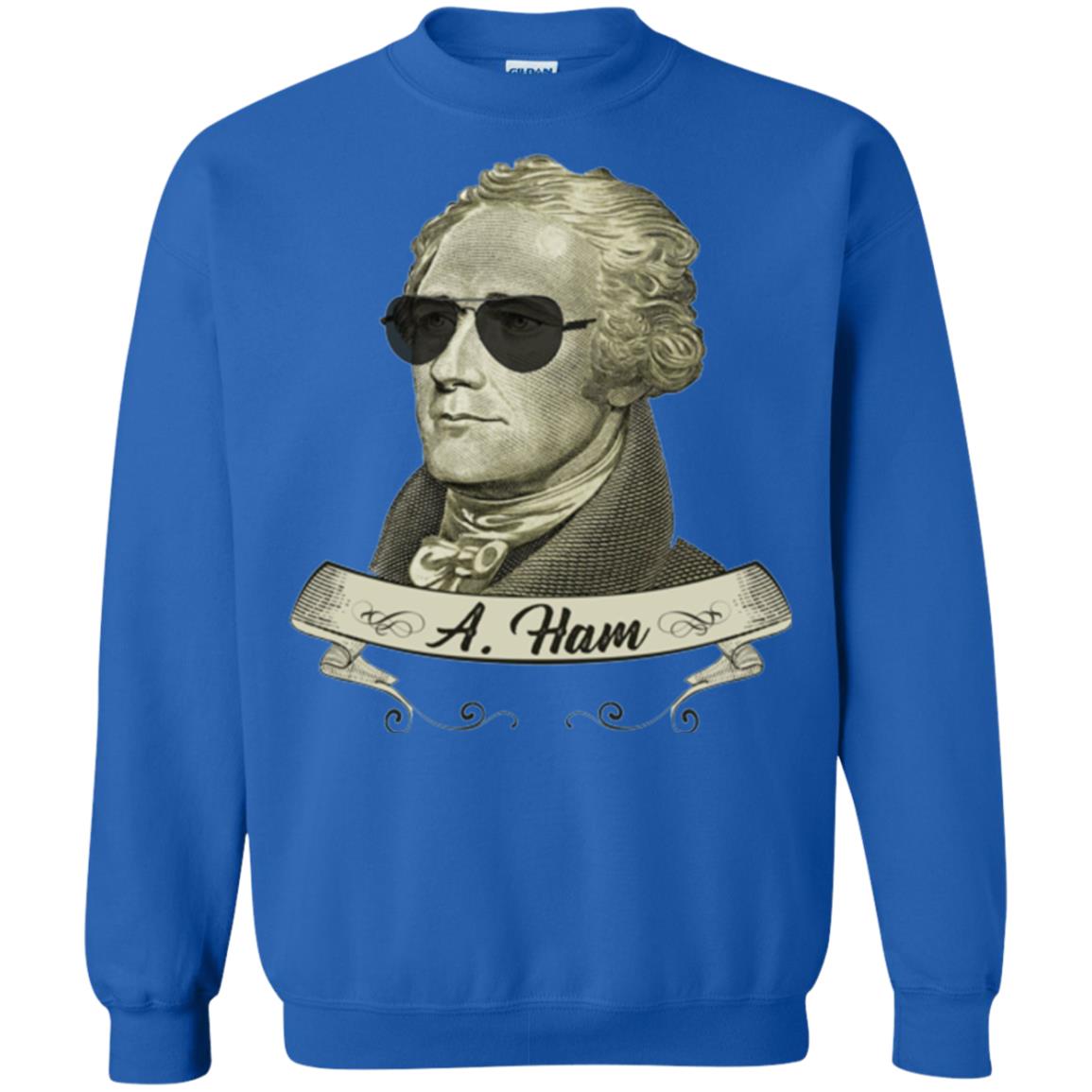 Funny Hamilton T-shirt Royal
