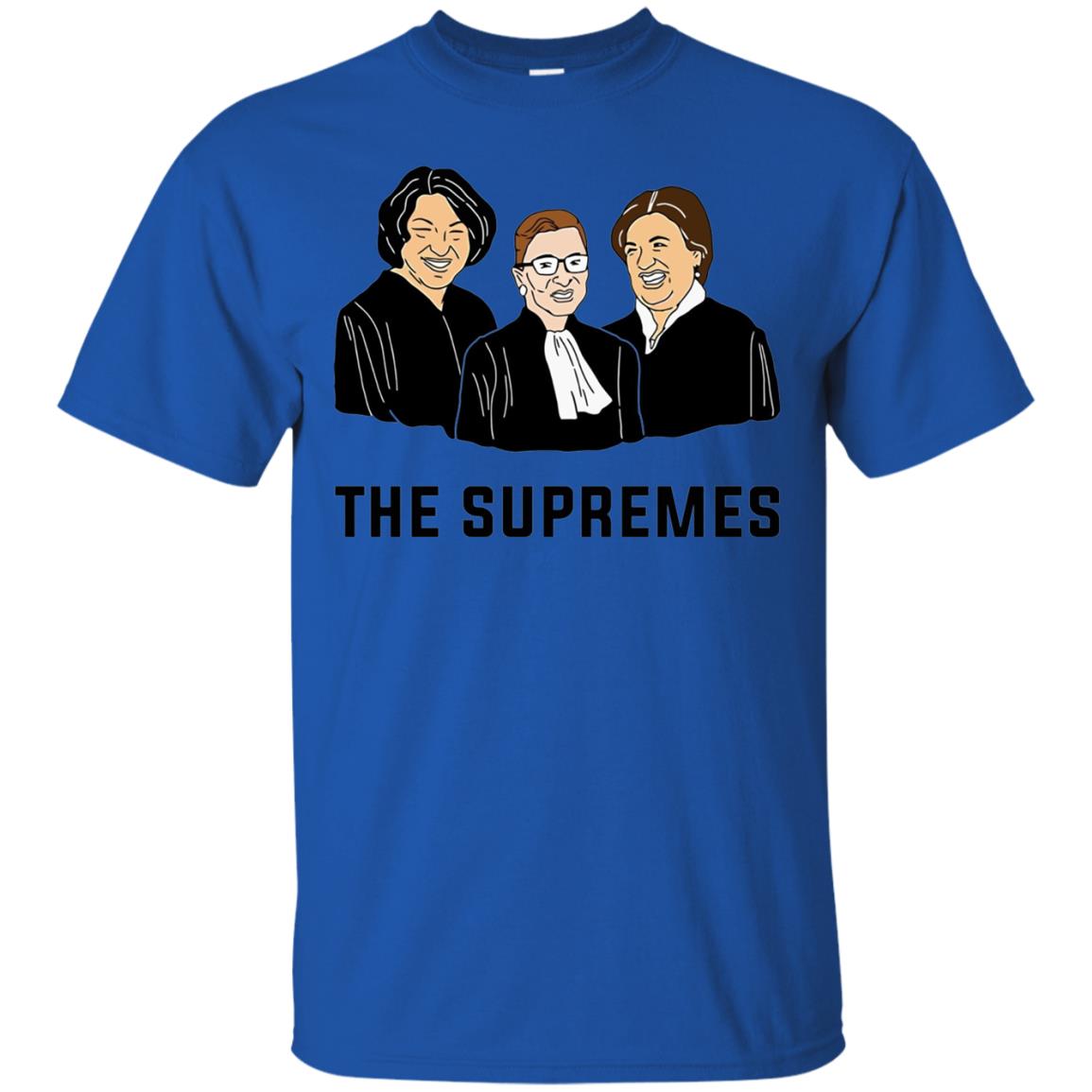 The Supremes T-shirt Royal
