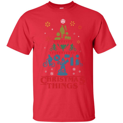 Christmas Things Shirts Red