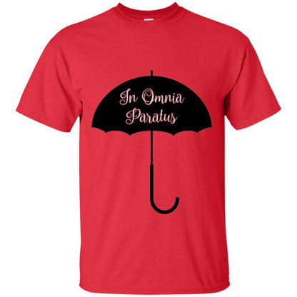 Women_s In Omnia Paratus T-shirt Red