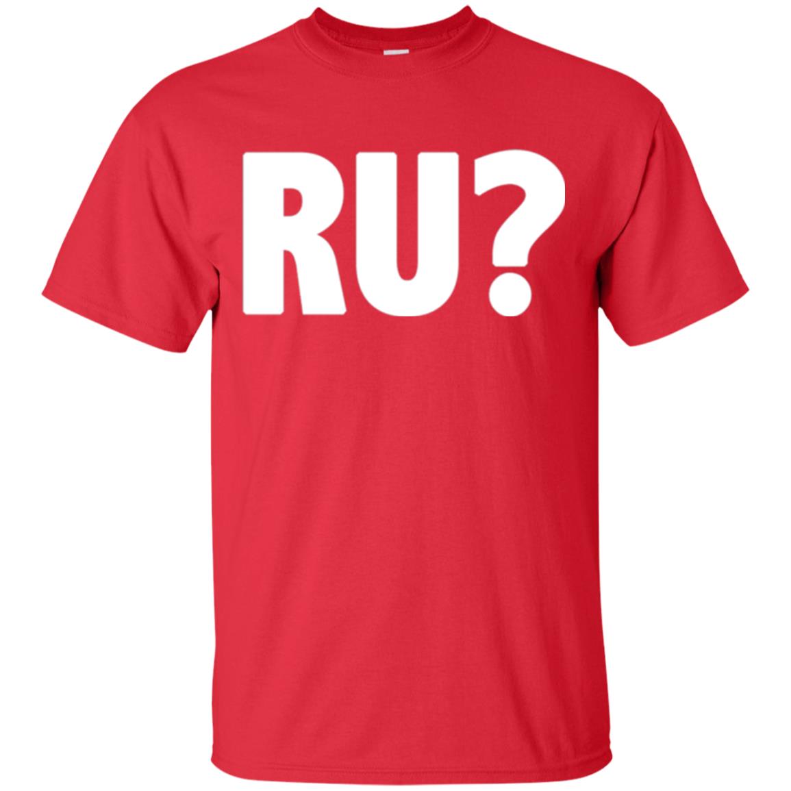 Hash House Harriers Ru On-on Hasher T-shirt Red