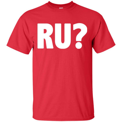 Hash House Harriers Ru On-on Hasher T-shirt Red