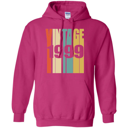 Brithday T-shirt Retro Vintage 1999 Heliconia