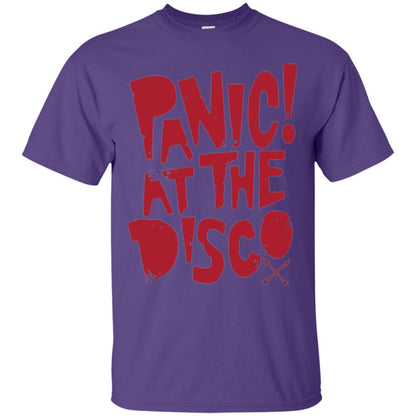 Panic! At The Disco T-shirt Purple