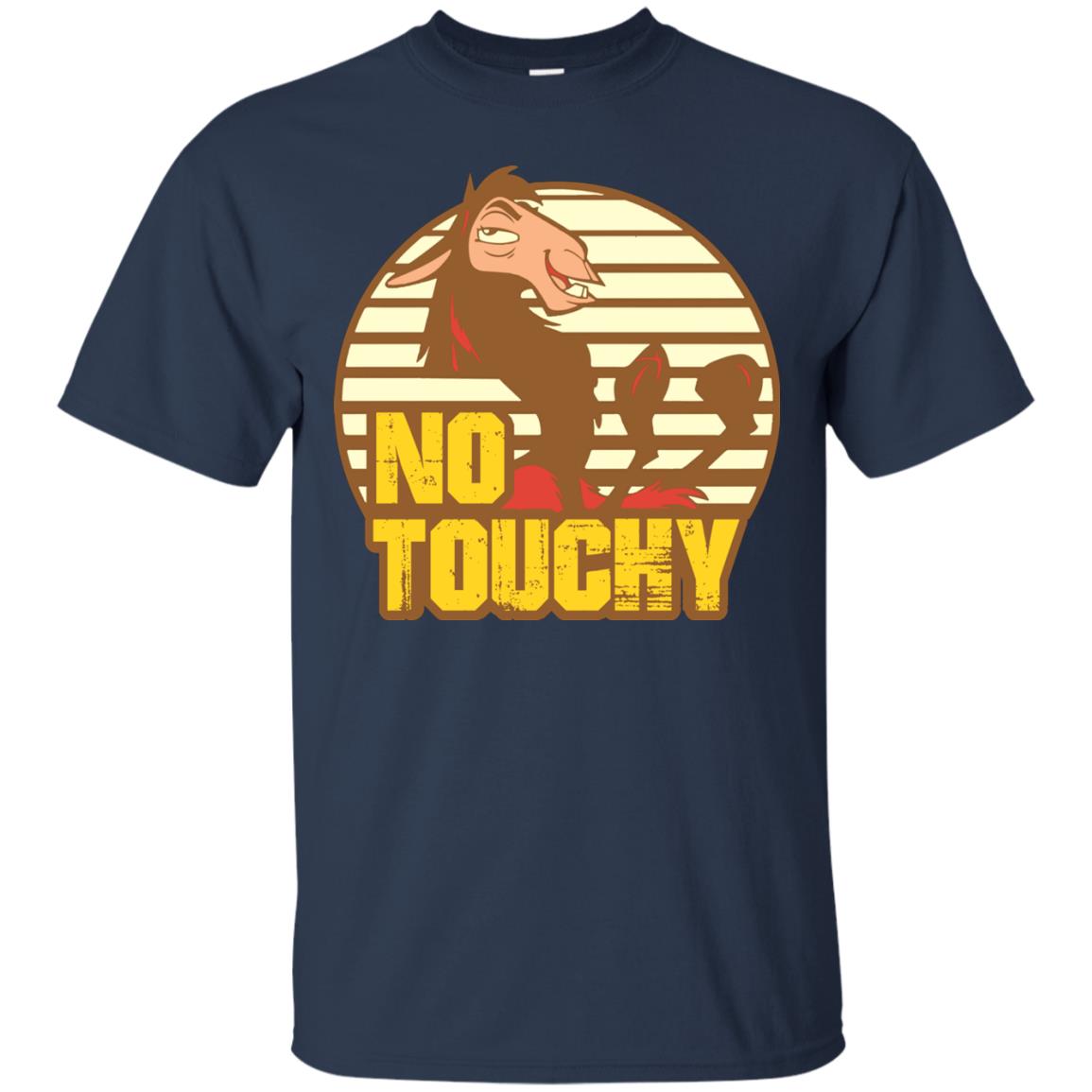 No Touchy T-shirt Navy