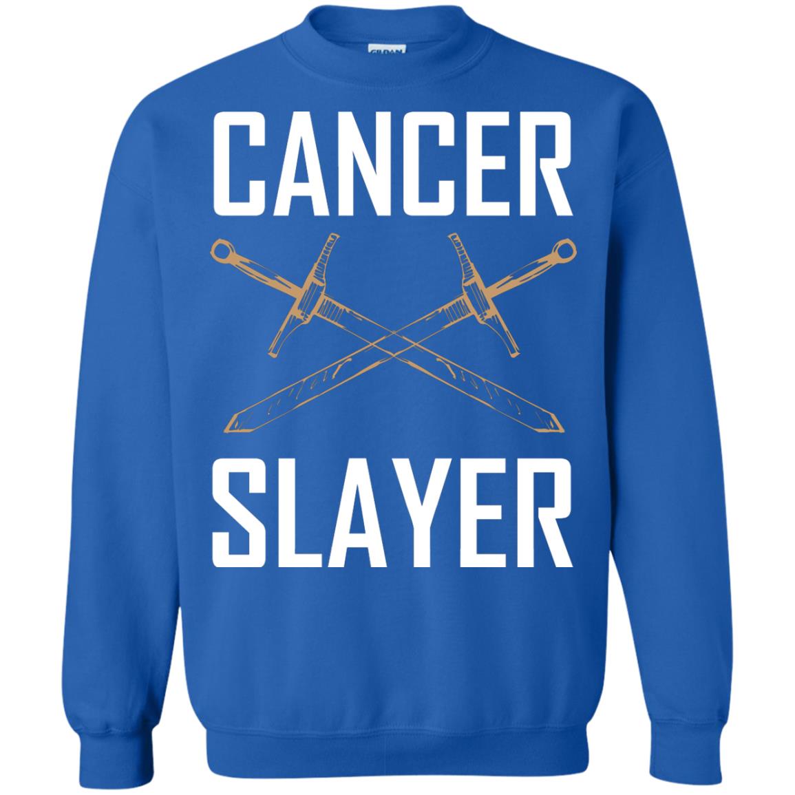 Cancer Slayer Cancer Survivor Shirt Royal