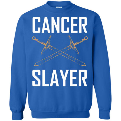 Cancer Slayer Cancer Survivor Shirt Royal