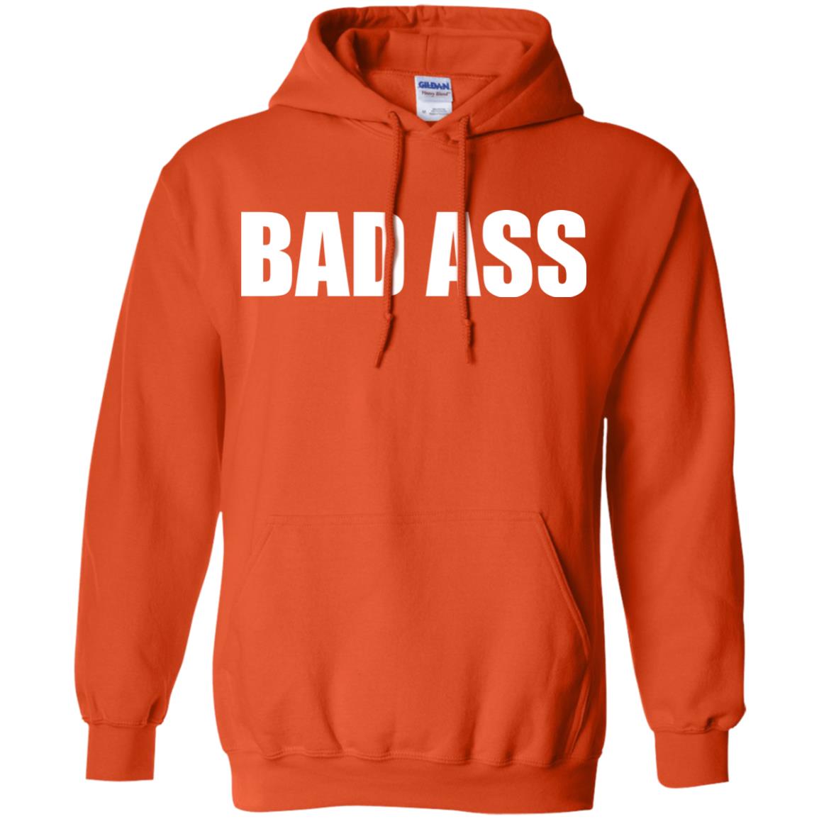 Badass Shirt For Women Or Men Orange
