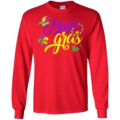 Mardi Gras 2018 T-shirt Red