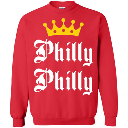 Football Lover T-shirt Philly Philly Philadelphia Football Fan Red