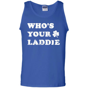 Whos Your Laddie Cute Shamrock T-shirt