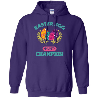 Easter Egg Hunt Champion Easter Day T-shirt Purple