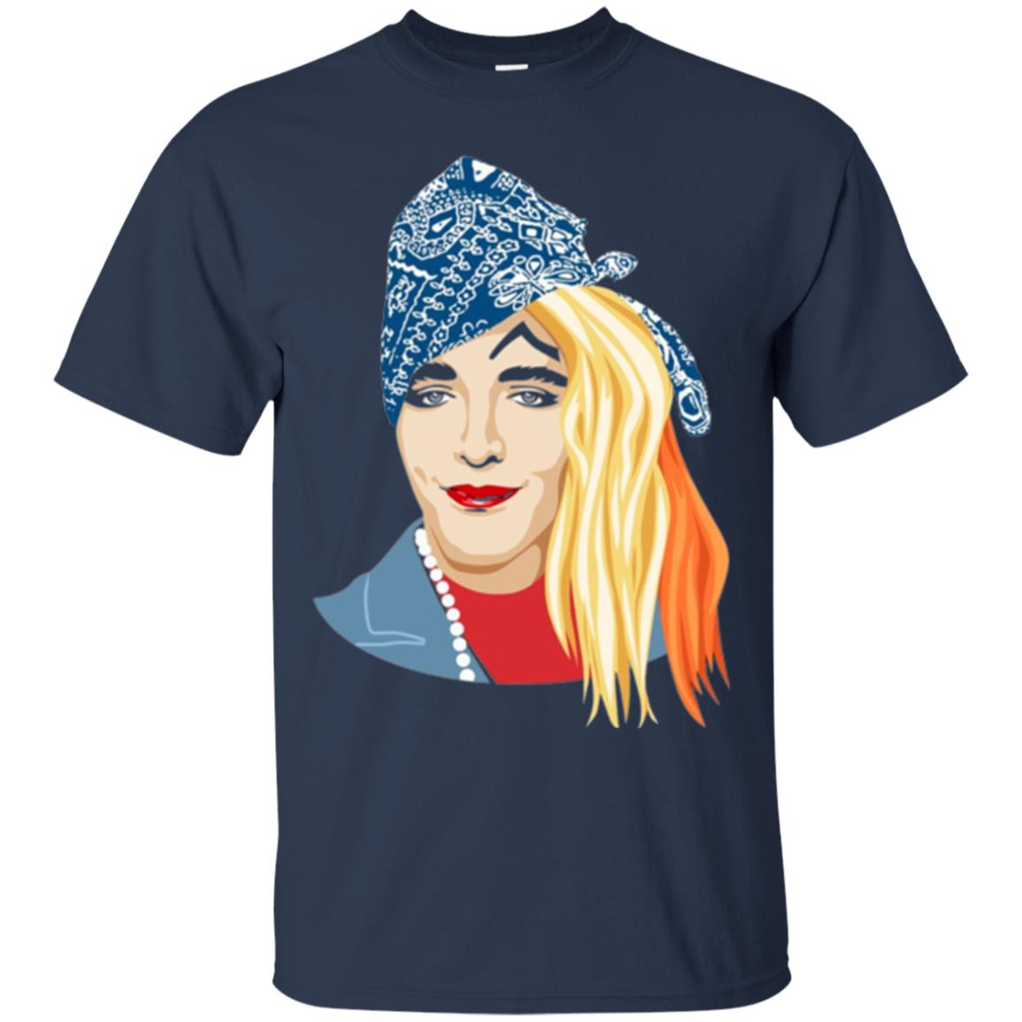 Shane Dawson Shanay Portrait T-shirt Navy
