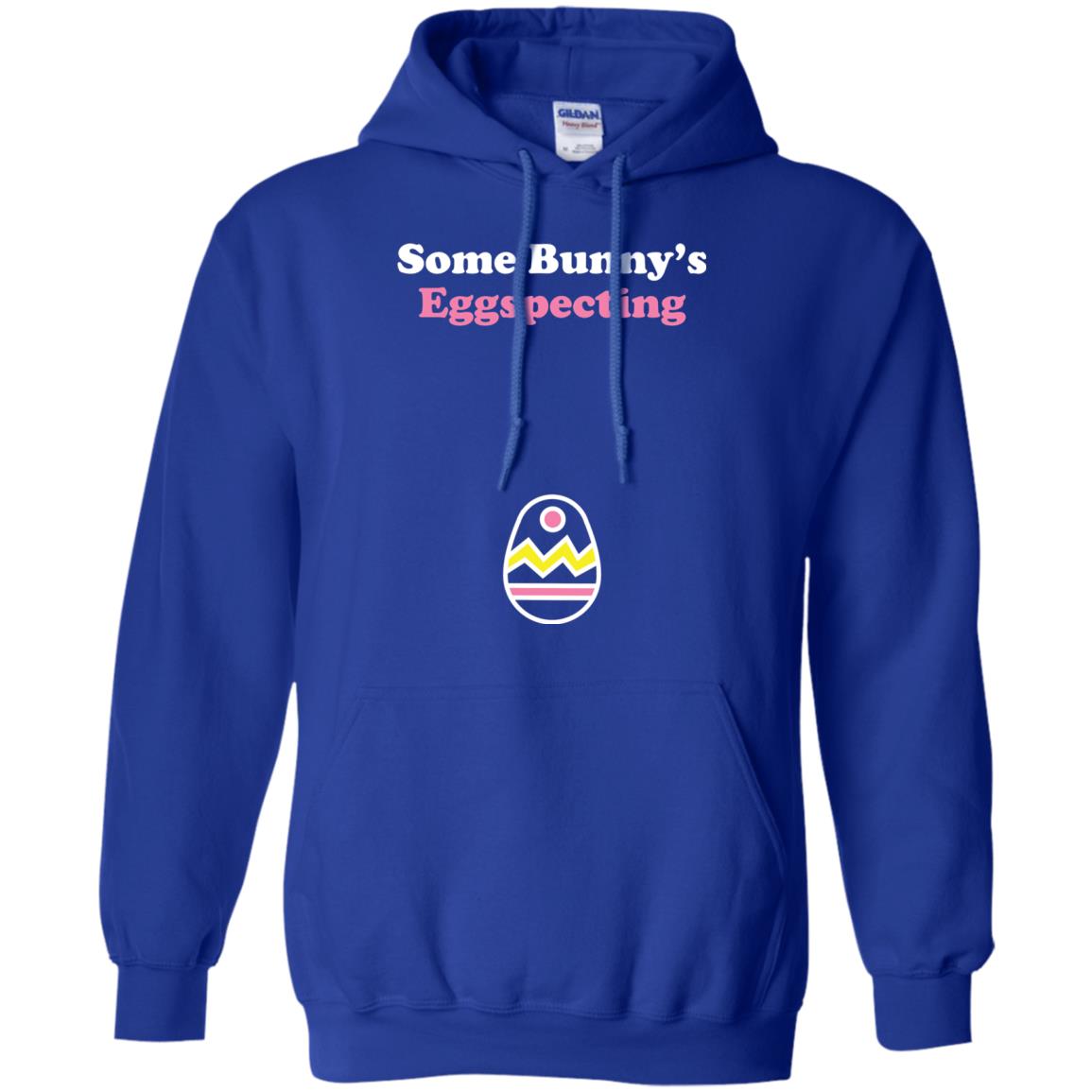 Easter Pregnant Shirt Some Bunnys Eggspecting Royal