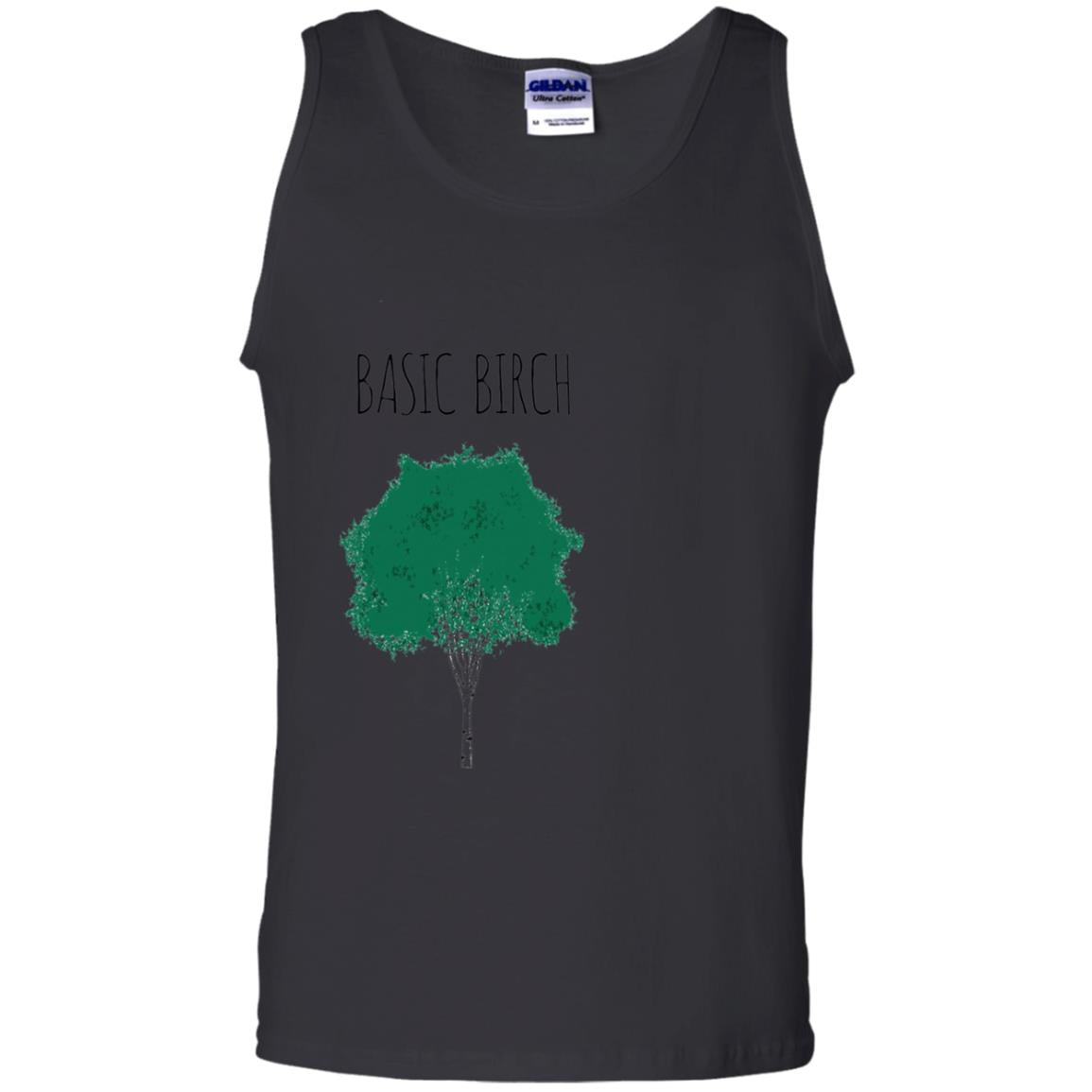 Basic Birch T-shirt Black