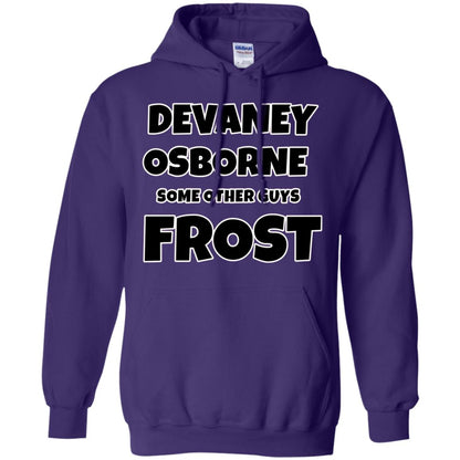 Devaney Osborne Some Other Guys Frost T-shirt Purple