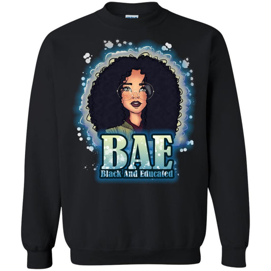 Bae Shirt Black And Educated Black