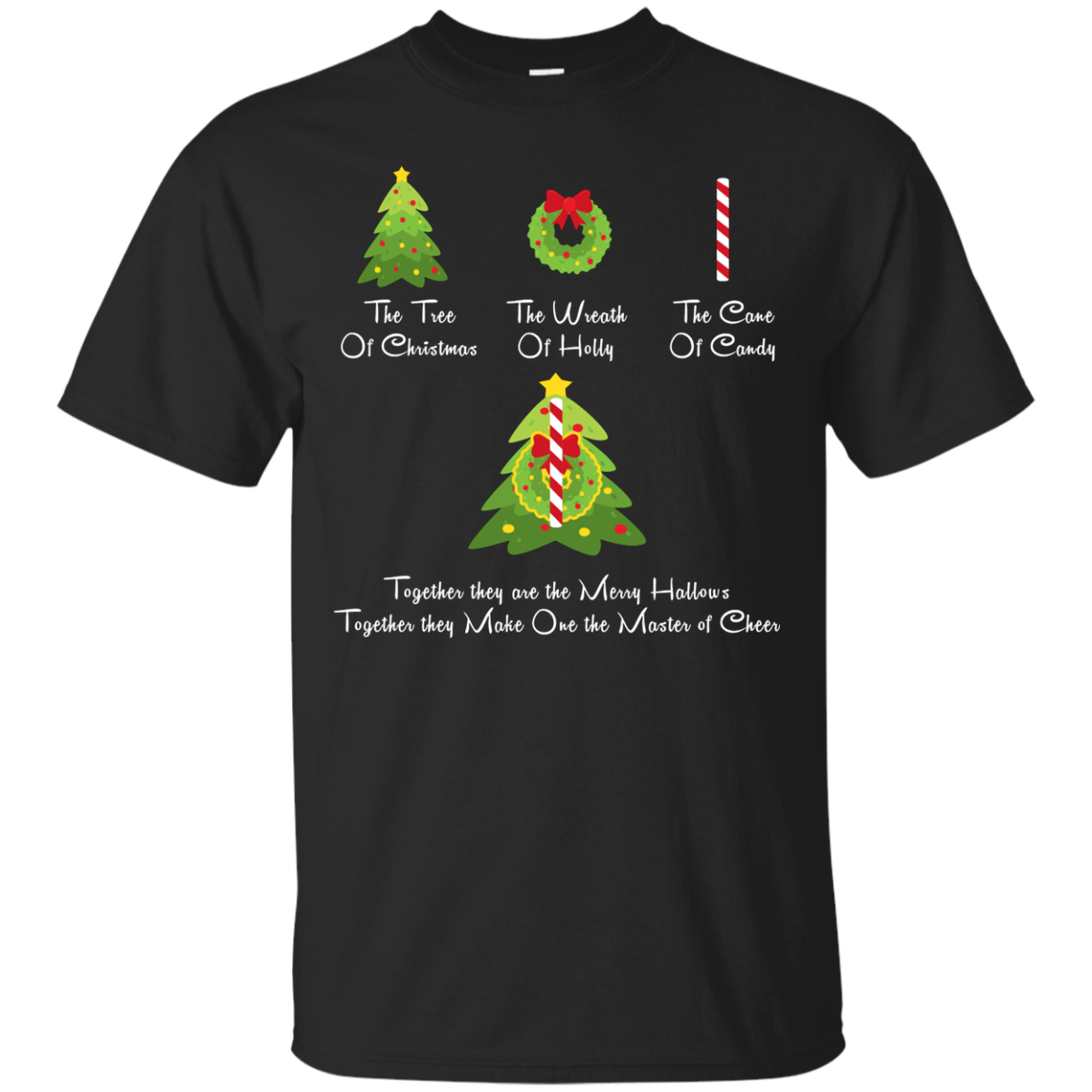 The Tree Of Christmas T-Shirt