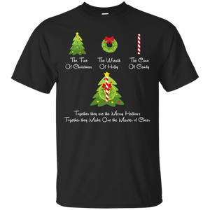 The Tree Of Christmas T-Shirt