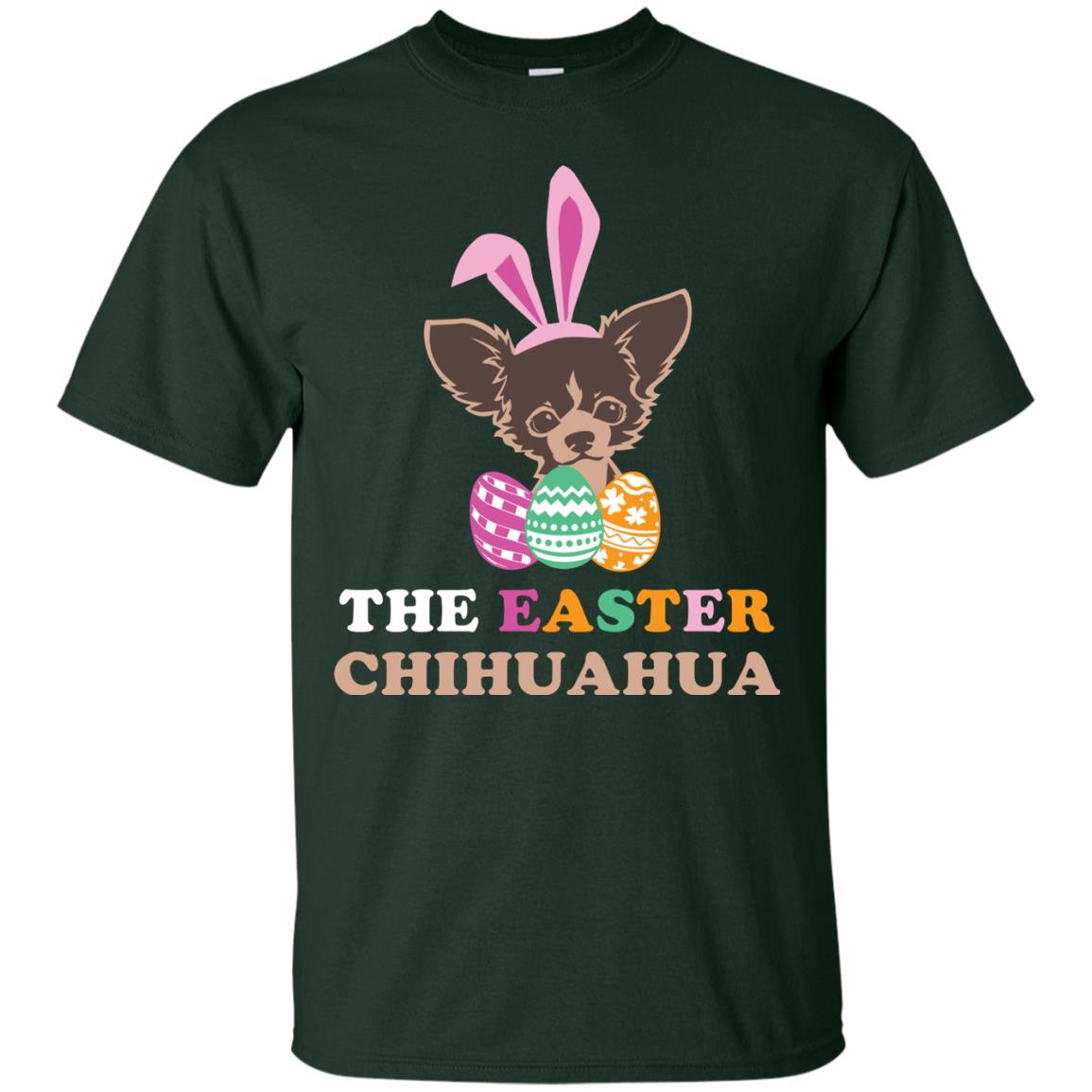 The Easter Chihuahua Easter Gift Shirt For Dog Lover Forest