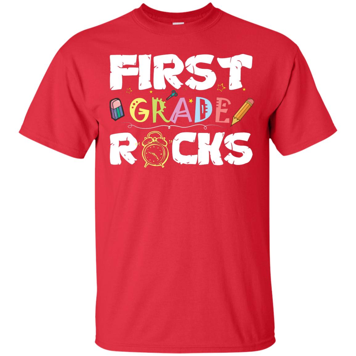 First Grade Shirt 1st Grade 2018 Shirt Red