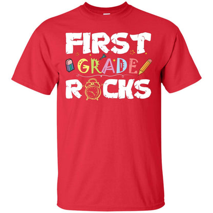 First Grade Shirt 1st Grade 2018 Shirt Red