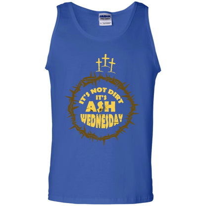 Ash Wednesday T-shirt It's Not Dirt It's Ash Wednesday Royal