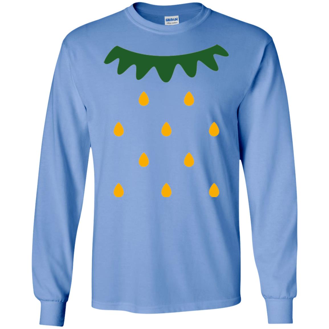 Fruit Salad Matching Set Strawberry Lover T-shirt Carolina Blue