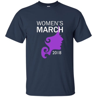 Women's March 2018 T-shirt Navy