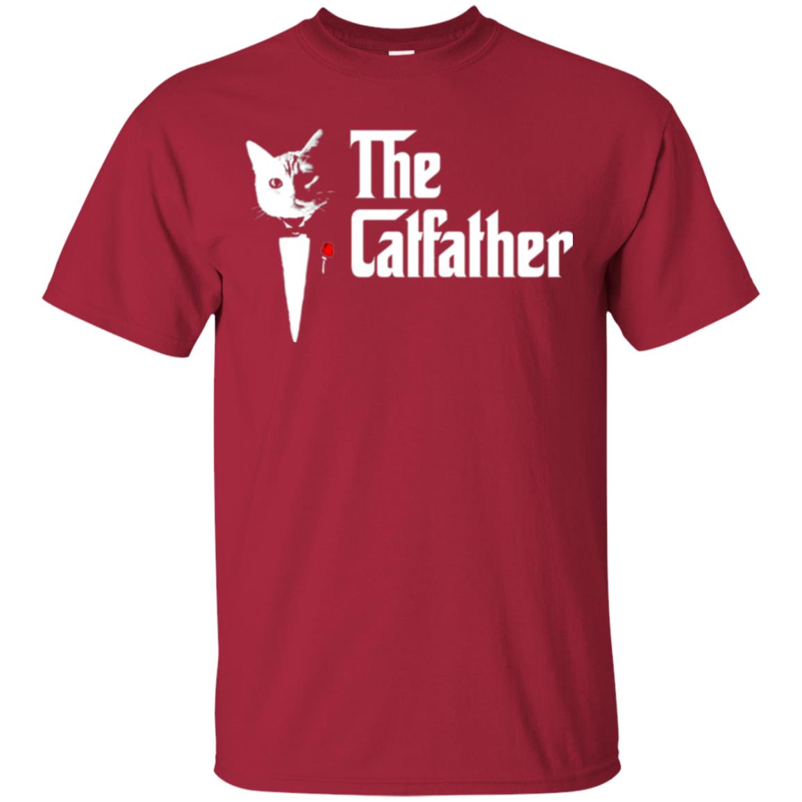 Daddy T-shirt The Catfather Cardinal