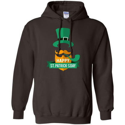 Happy St.patrick's Day T-shirt Dark Chocolate