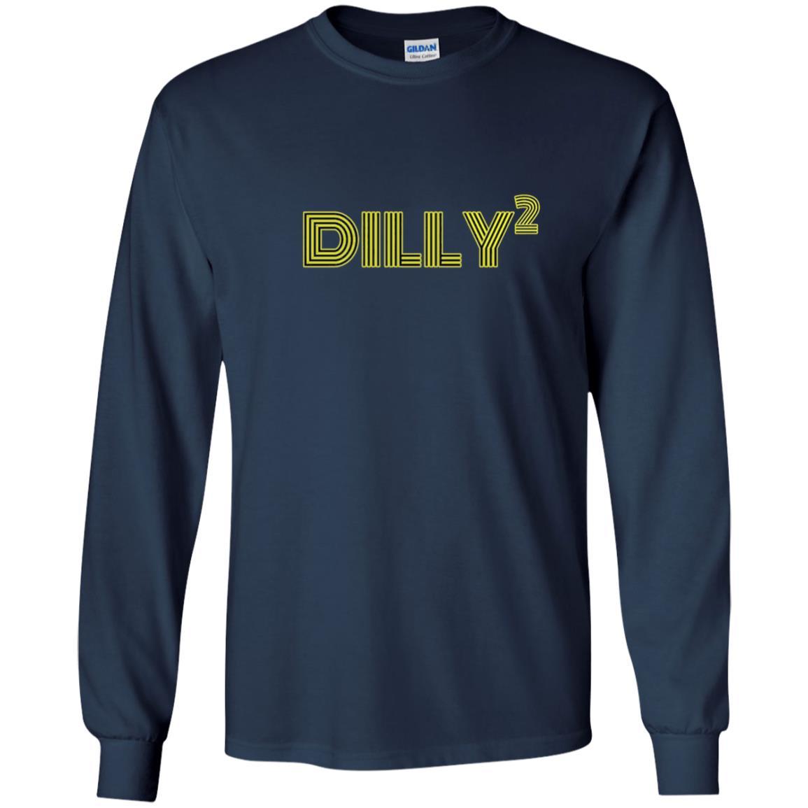 Christmas T-shirt Dilly Squared Navy